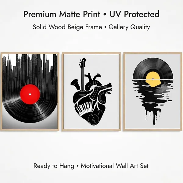 Engineered_Wood_Modern_Abstract_Music_Set_Of_3_Wall_Art