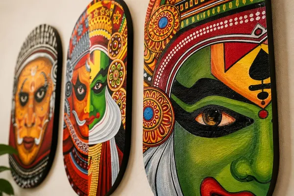 Engineered_Wood_Kathakali_Cultural_Framed_Wall_Art_Set_Of_3