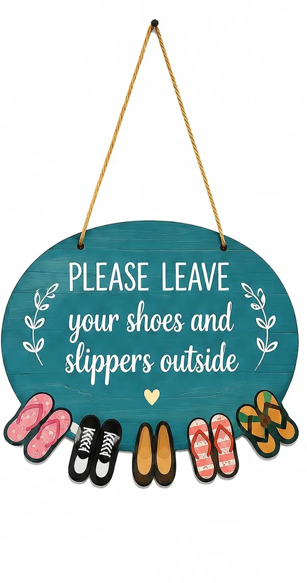 Mdf_Entryway_Please_Leave_Your_Shoes_Outside_Wall_Sign