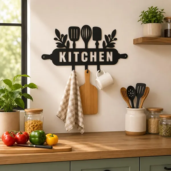 Mdf_Rustic_Kitchen_Utensils_Wall_Sign