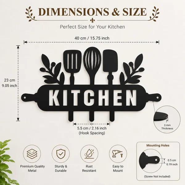 Mdf_Rustic_Kitchen_Utensils_Wall_Sign