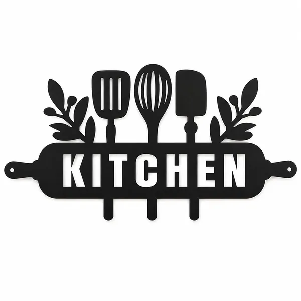 Mdf_Rustic_Kitchen_Utensils_Wall_Sign