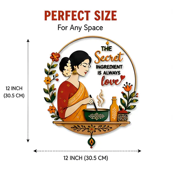 Mdf_Folk_Art_Indian_Kitchen_Quote_Wall_Hanging