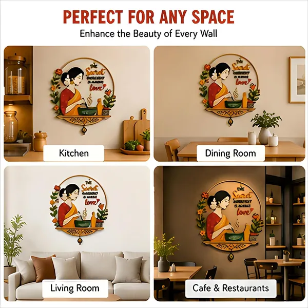 Mdf_Folk_Art_Indian_Kitchen_Quote_Wall_Hanging