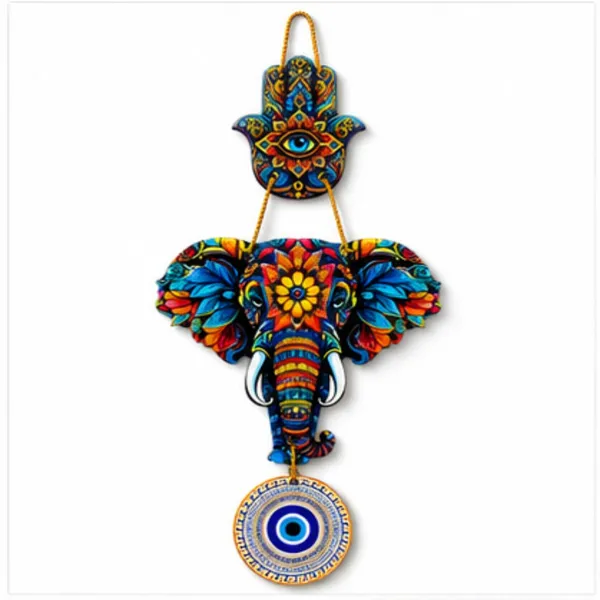 Engineered_Wood_Spiritual_Elephant_Hamsa_Hand_Wall_Hanging