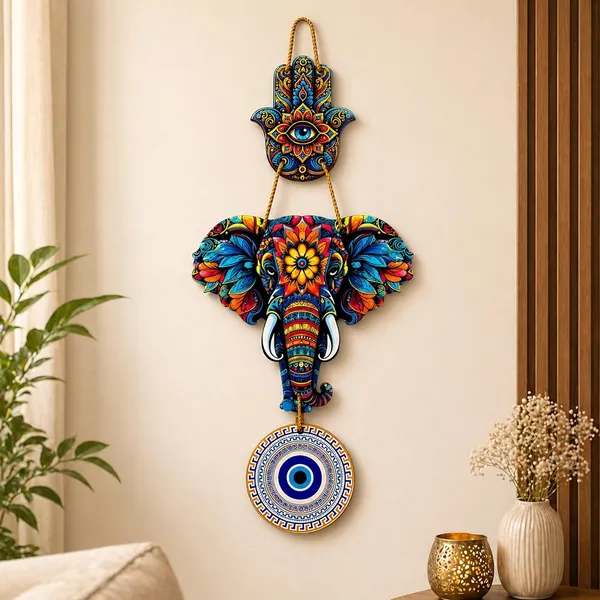 Engineered_Wood_Spiritual_Elephant_Hamsa_Hand_Wall_Hanging