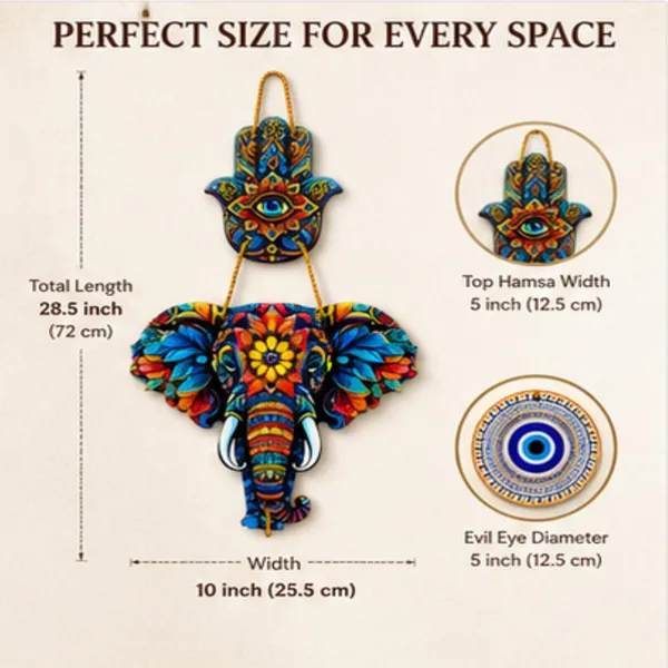 Engineered_Wood_Spiritual_Elephant_Hamsa_Hand_Wall_Hanging