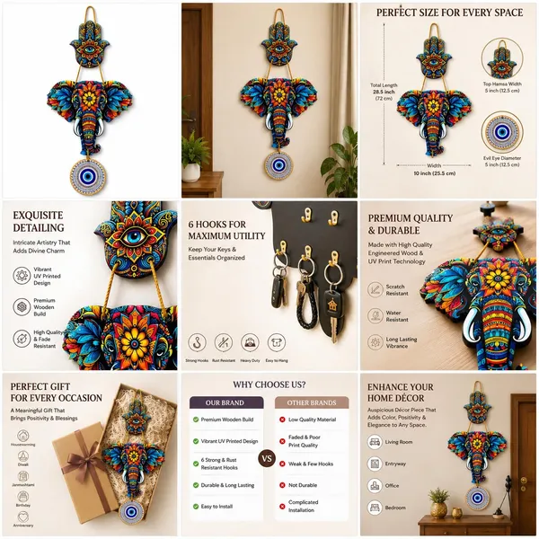 Engineered_Wood_Spiritual_Elephant_Hamsa_Hand_Wall_Hanging