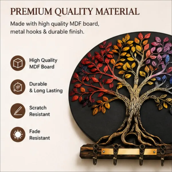 Engineered_Wood_Tree_Of_Life_Wall_Key_Holder