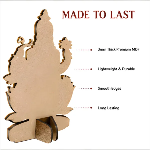 Mdf_Devotional_Ashta_Lakshmi_Wall_Decor_Set