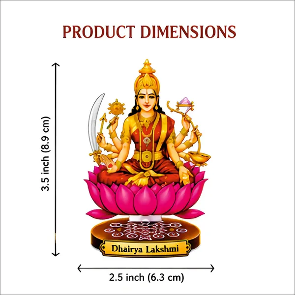 Mdf_Devotional_Ashta_Lakshmi_Wall_Decor_Set