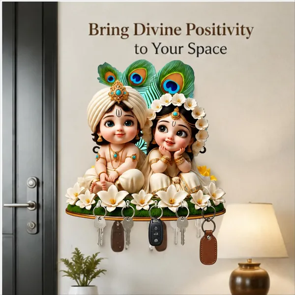 Engineered_Wood_House_Shaped_Sweet_Home_Wall_Key_Holder