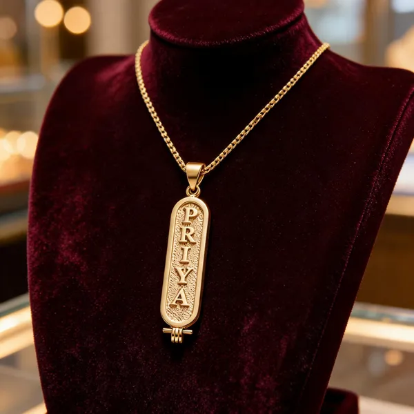 Gold_Brass_Cartouche_Personalised_Name_Pendant_Necklace_For_Women