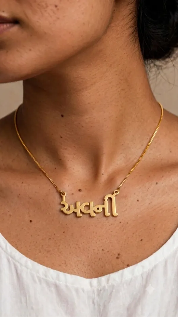 Gold_Tone_Personalized_Name_Necklace_For_Women