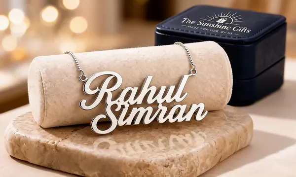 Sterling_Silver_Script_Name_Pendant_Necklace_For_Couples