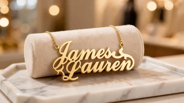 Gold_Plated_Brass_Script_Name_Pendant_Necklace_For_Couples