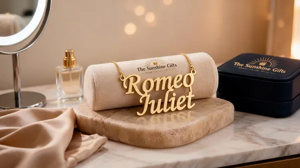 Gold-Plated_Romeo_Juliet_Pendant_Necklace_For_Couples