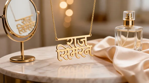 22K_Gold_Plated_Shubh_Smaran_Pendant_Necklace_For_All