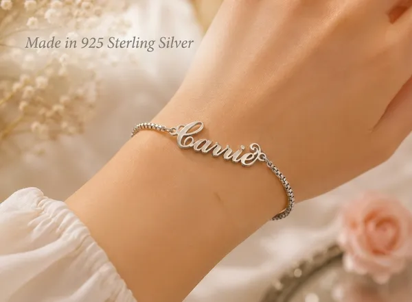 Silver_925_Sterling_Silver_Name_Bracelet_For_Women