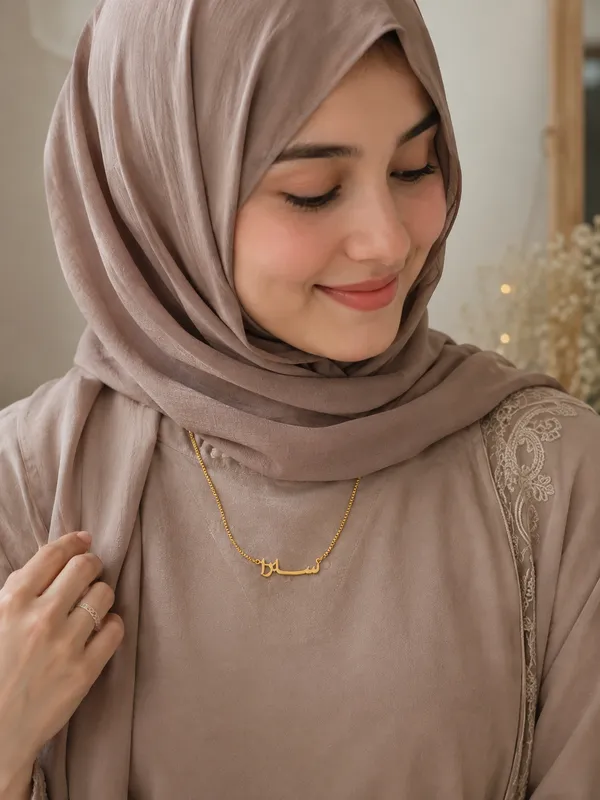 Gold_Tone_Arabic_Name_Necklace_For_Women