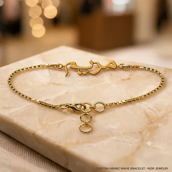 Gold-Tone_Custom_Arabic_Name_Bracelet_For_Women