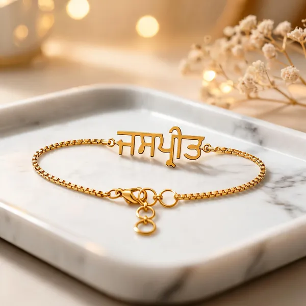 Gold_Plated_Adjustable_Bracelet_For_Women