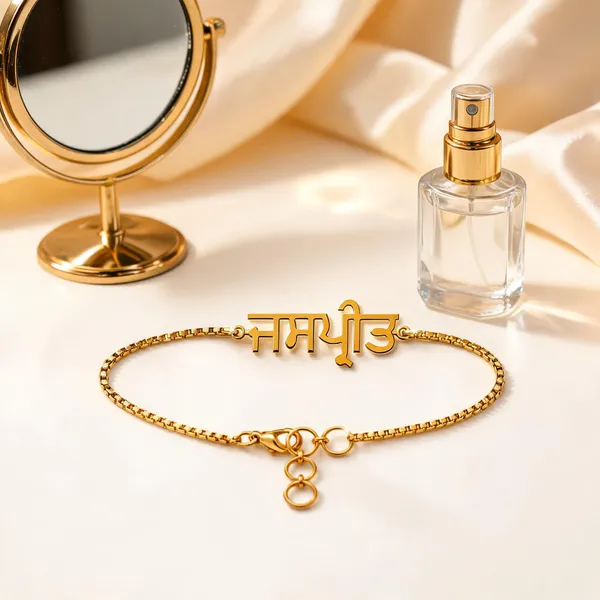 Gold_Plated_Adjustable_Bracelet_For_Women
