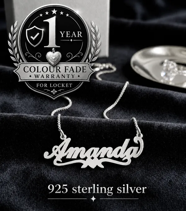 Silver_925_Sterling_Silver_Amanda_Name_Pendant_Necklace_For_Women