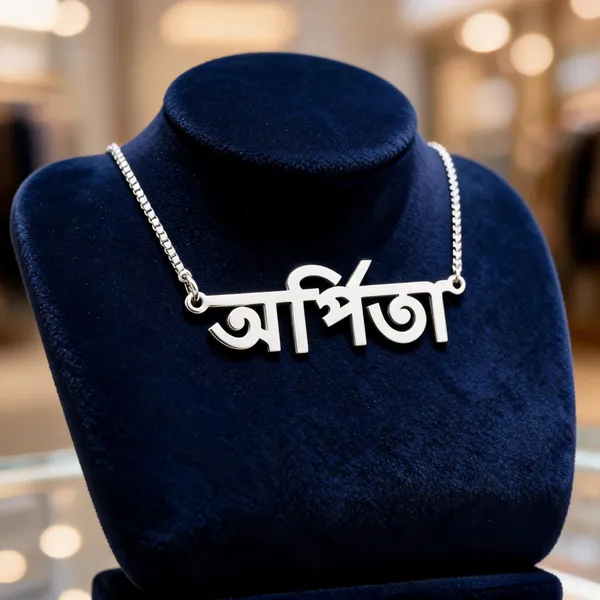 Silver_925_Script_Pendant_Necklace_For_Women