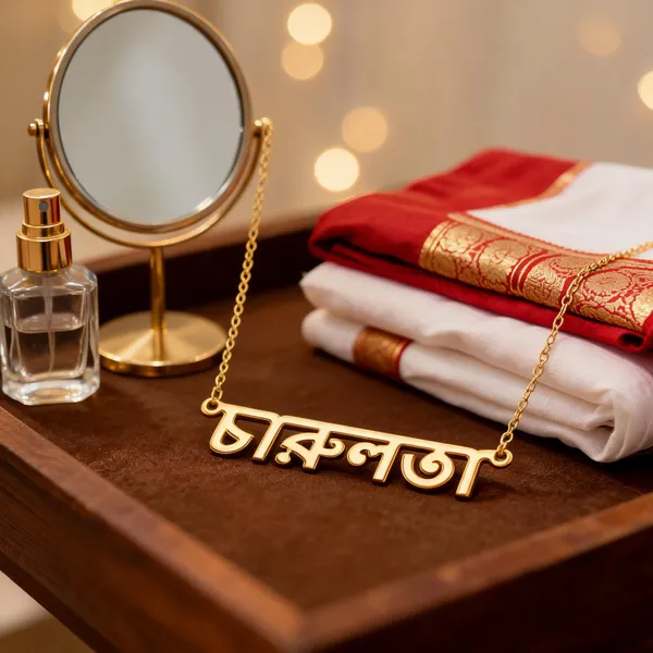 Gold_Tone_Bengali_Nameplate_Necklace_For_Women