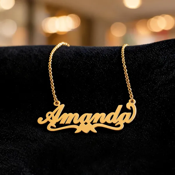 22K_Gold_Plated_Name_Pendant_Necklace_For_Women