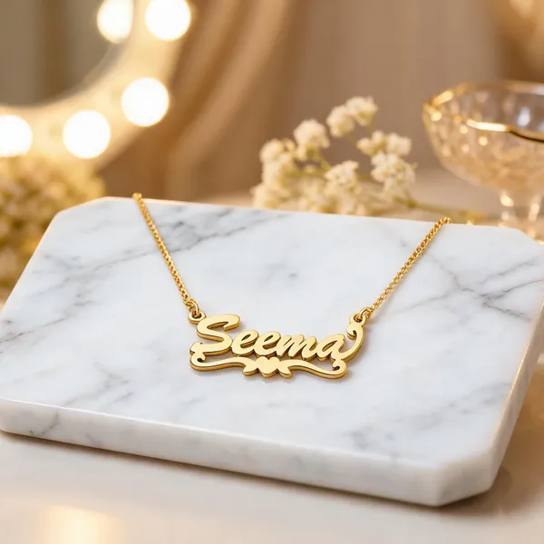 Gold_Tone_Script_Name_Necklace_For_Women