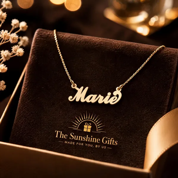 Gold_Tone_Name_Pendant_Necklace_For_Women