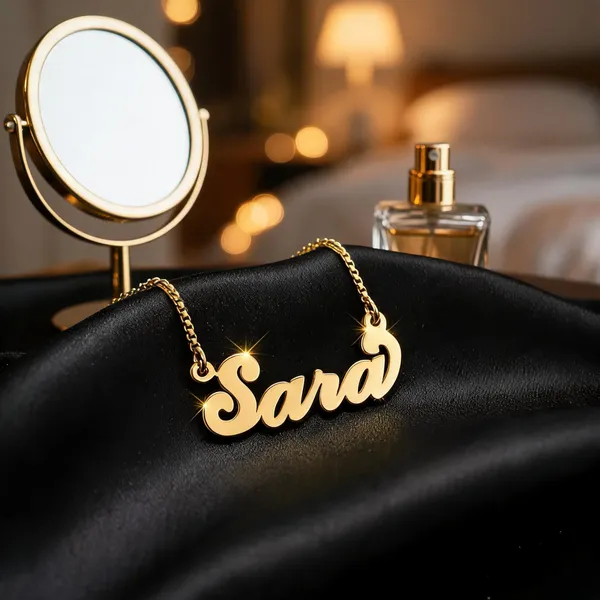 Gold_Sara_Name_Pendant_Necklace_For_Women