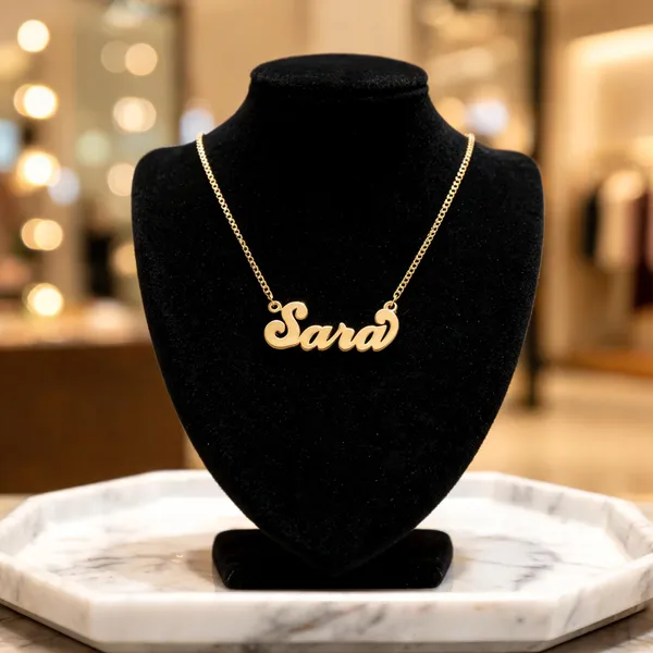 Gold_Sara_Name_Pendant_Necklace_For_Women