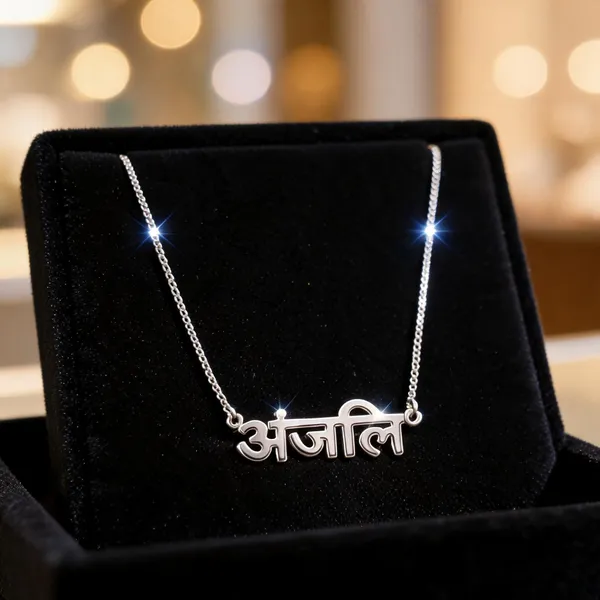 Silver-Tone_Anjali_Name_Pendant_Necklace_For_Women