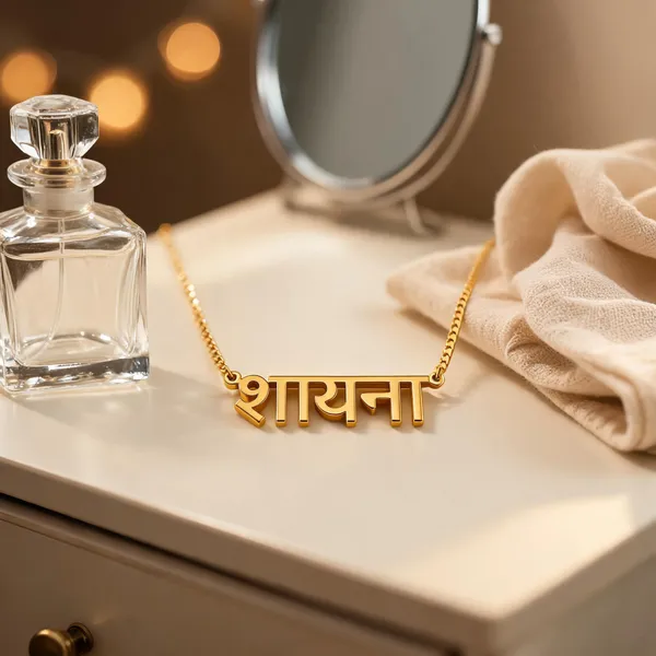 Gold_Tone_Name_Pendant_Necklace_For_Women