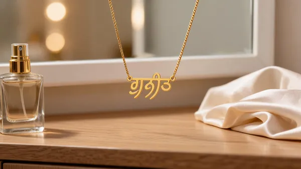 Gold_Plated_Hindi_Name_Necklace_For_Women