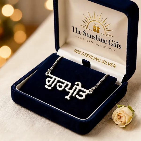 Silver_Devanagari_Name_Pendant_Necklace_For_Women