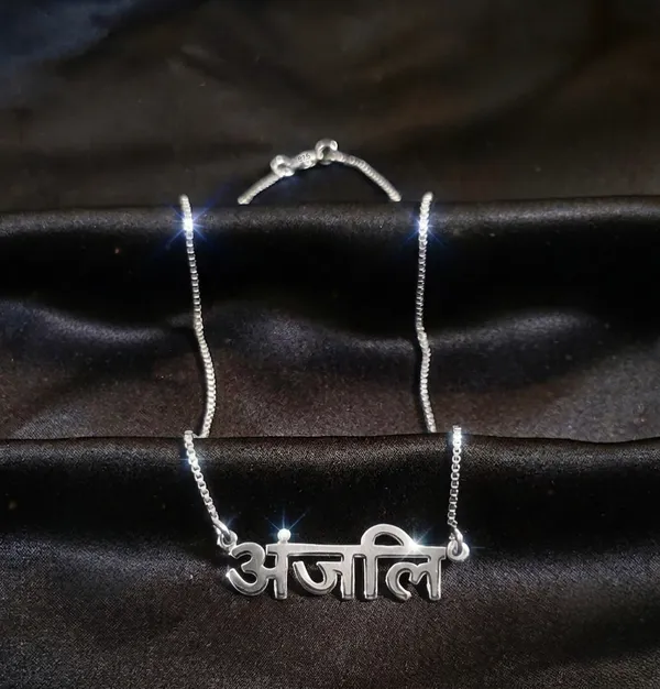 Silver-Tone_Anjali_Name_Pendant_Necklace_For_Women