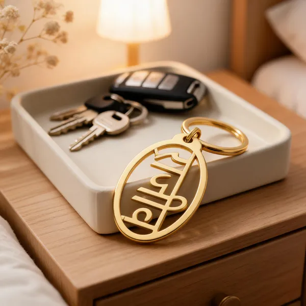 Gold_Metal_Personalized_Oval_Keychain_For_Everyone
