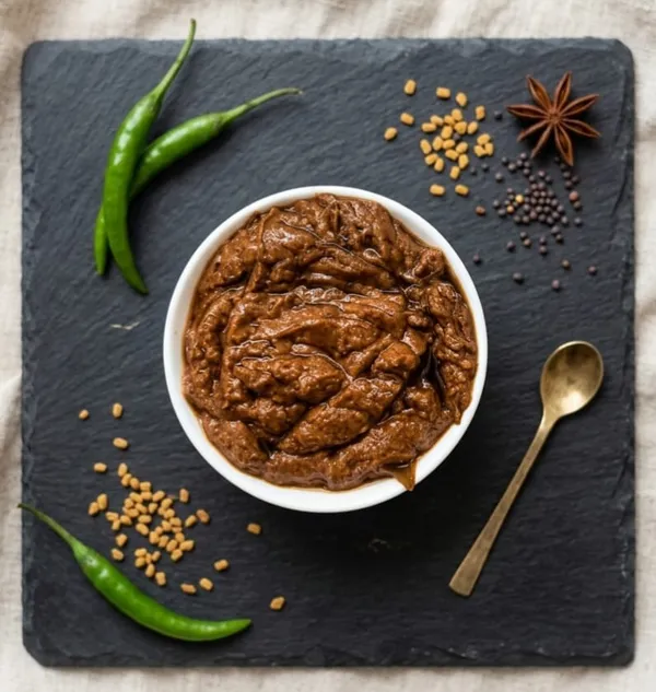 Gongura_Smooth_Pickle_With_Sunflower_Oil