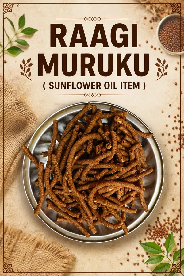 Ragi_Muruku_Sunflower_Oil_Snack