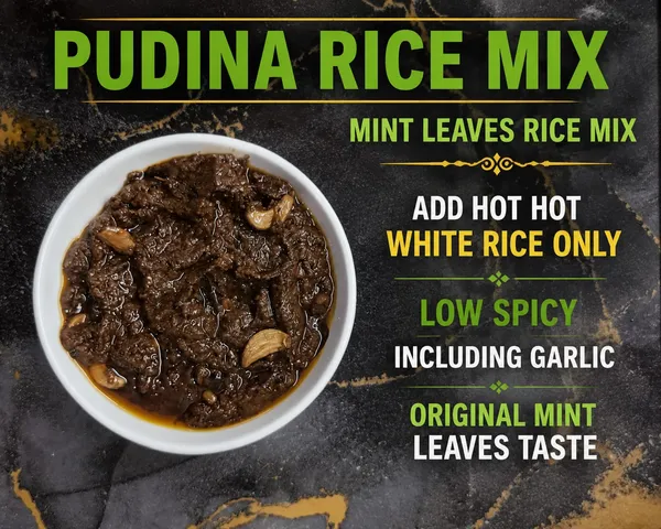 Pudina_Rice_Mix_With_Garlic_-_Pack_of_2