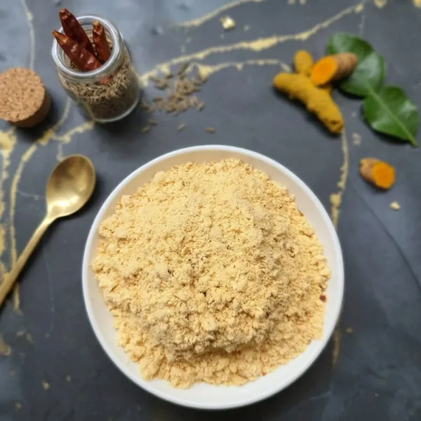 Low_Spicy_Garlic_Paruppu_Podi_Gun_Powder