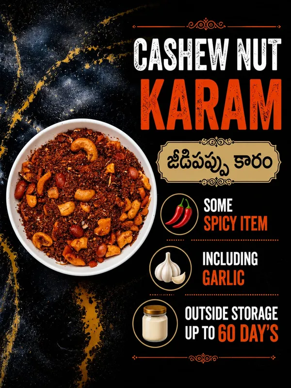 Cashew_Nut_Karam_Spicy_Garlic_Snack