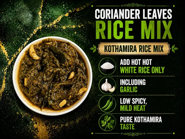 Coriander_Leaves_Kothamira_Rice_Mix_With_Garlic_-_Pack_of_2