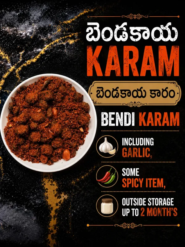 Bendi_Karam_Garlic_Spice_Powder_-_Pack_of_3