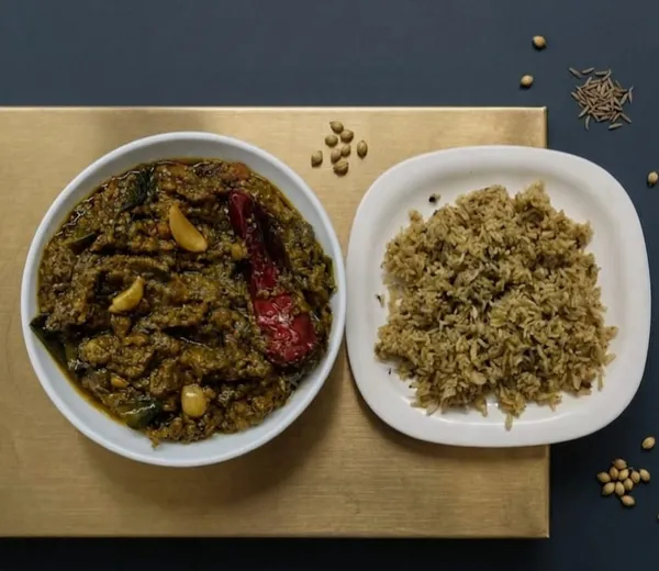 Coriander_Leaves_Kothamira_Rice_Mix_With_Garlic