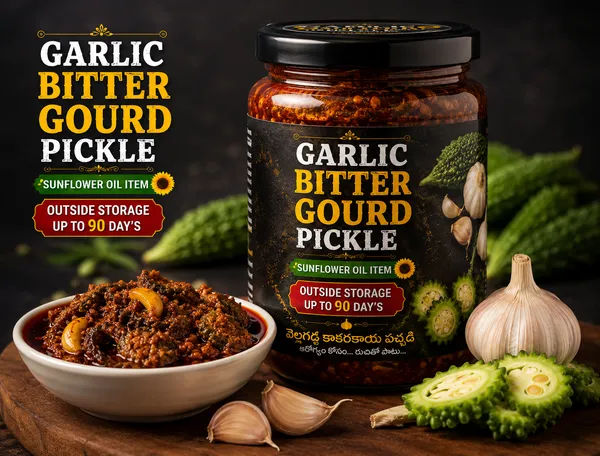Garlic_Bitter_Gourd_Pickle